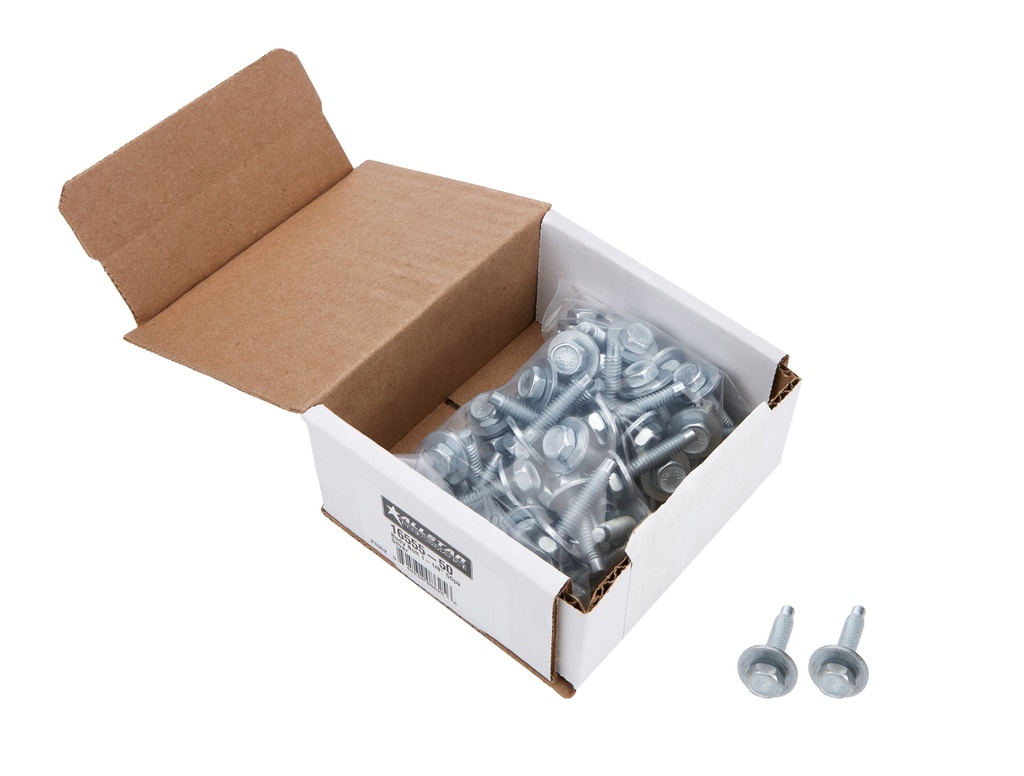 [ALL16555-50] Allstar Performance - Body Bolt 1-1/8in 50pk Silver