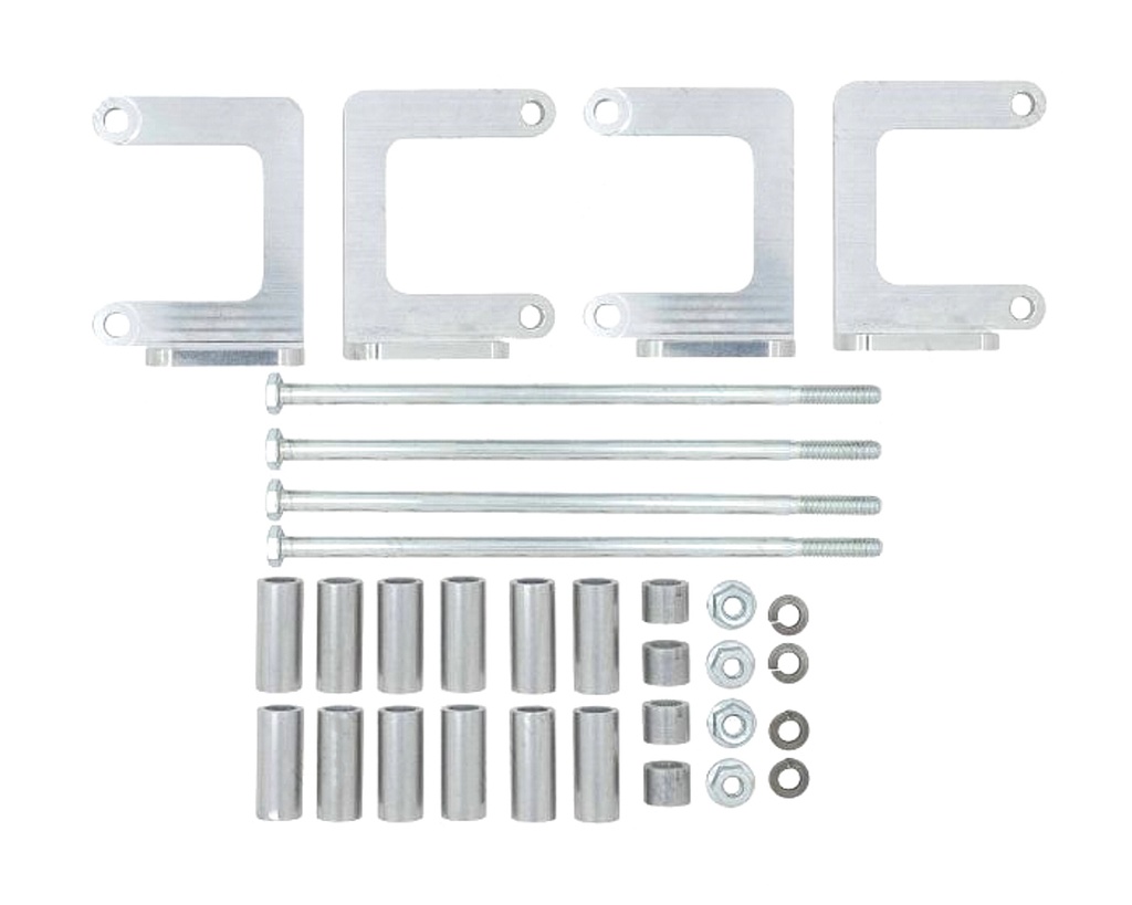 [ICT551839-GZ01] Ict Billet - Ford 7.3L Godzilla Remot Coil Relocation Brackets