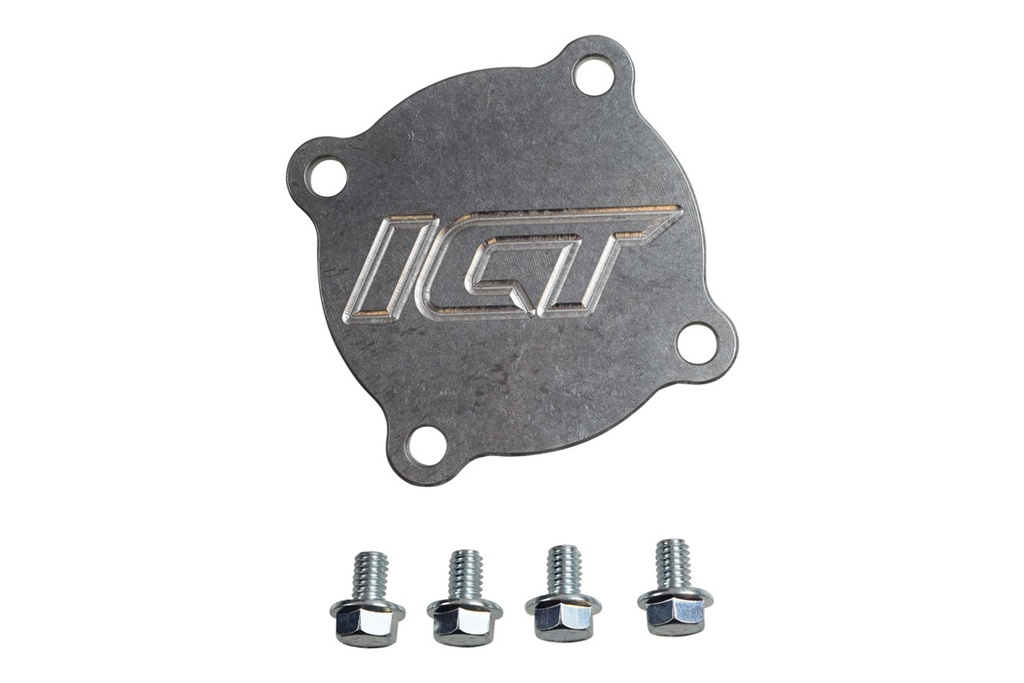 [ICT551906] Ict Billet - Billet Aluminum Th400 Governor Delete Plate