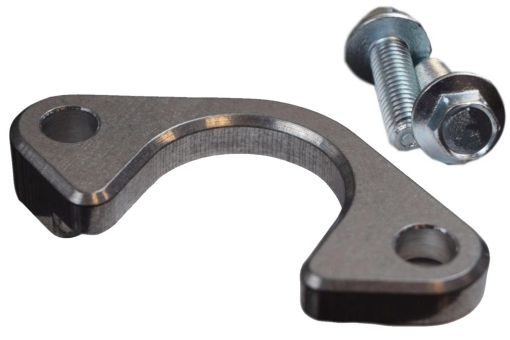 [ICT551910] Ict Billet - Oil Pump Pickup Girdle Tube Pipe Hold Down Brace