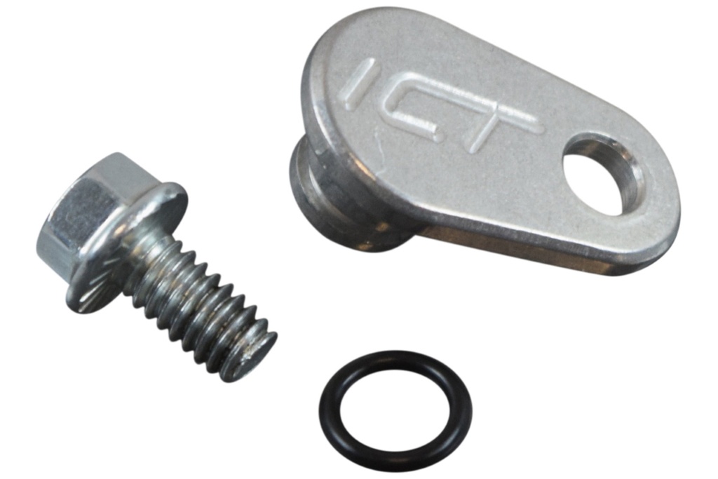 [ICT551916] Ict Billet - Th350 Kick Down Cable Block Off Plug Detent Cable