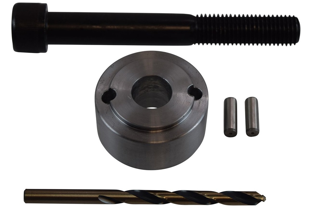 [ICT551917] ICT Billet - Crank Pin Kit Crank Damper Drill Pinning Fixture
