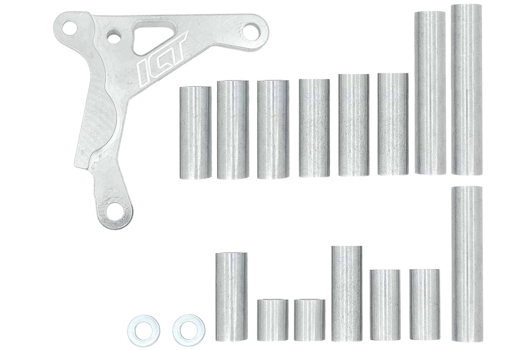 [ICT551921-LS01] Ict Billet - Ls Iron Block Accessory Support Bracket