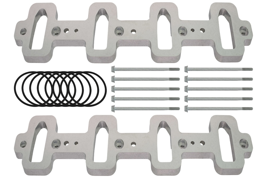 [ICT551959] Ict Billet - Ls Intake Manifold Spacer Cathedral Port