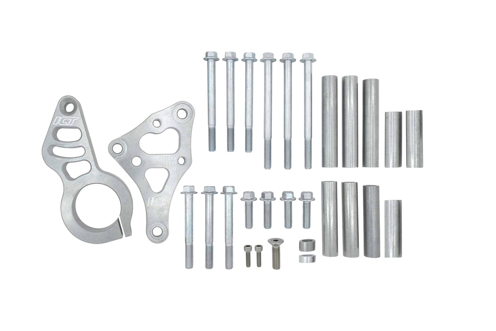 Ict Billet - Bracket Mechanical Fuel Pump