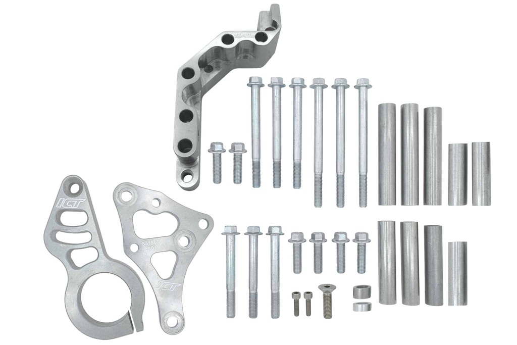 Ict Billet - Bracket Mechanical Fuel Pump