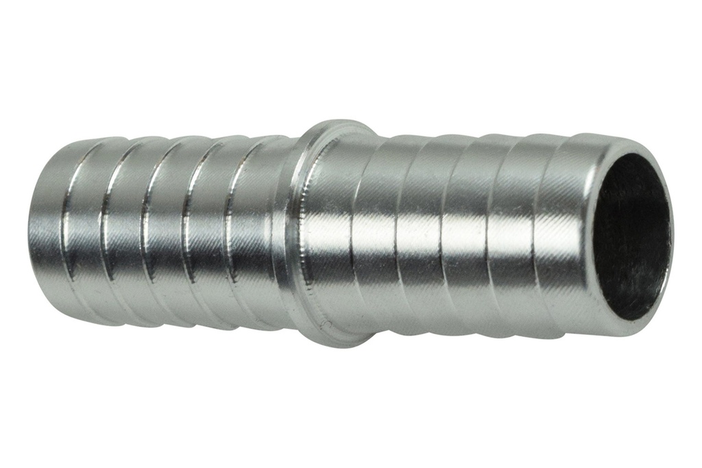 [ICTAN627-10A] Ict Billet - 5/8in Hose Barb .625in Splice Coupler