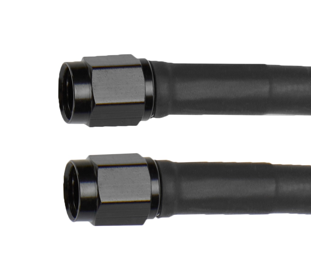 Allstar Performance - Coated Braided Line 24in #2 Hose -3 Str/-3 Str