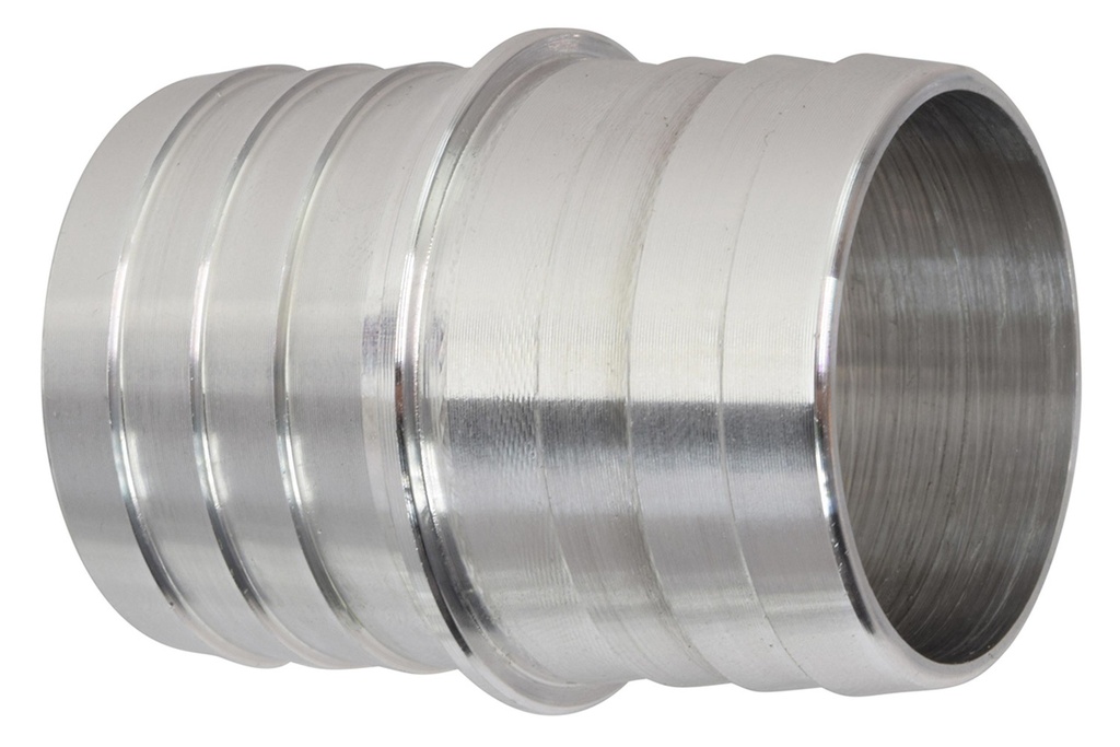 [ICTAN627-24A] Ict Billet - 1-1/2in Inch Hose Barb Splice Coupler