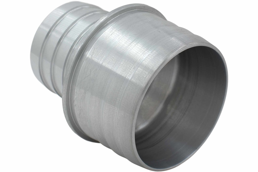 [ICTAN627-28-20A] Ict Billet - 1-3/4In To 1-1/4In Inch Hose Barb Splice Coupler