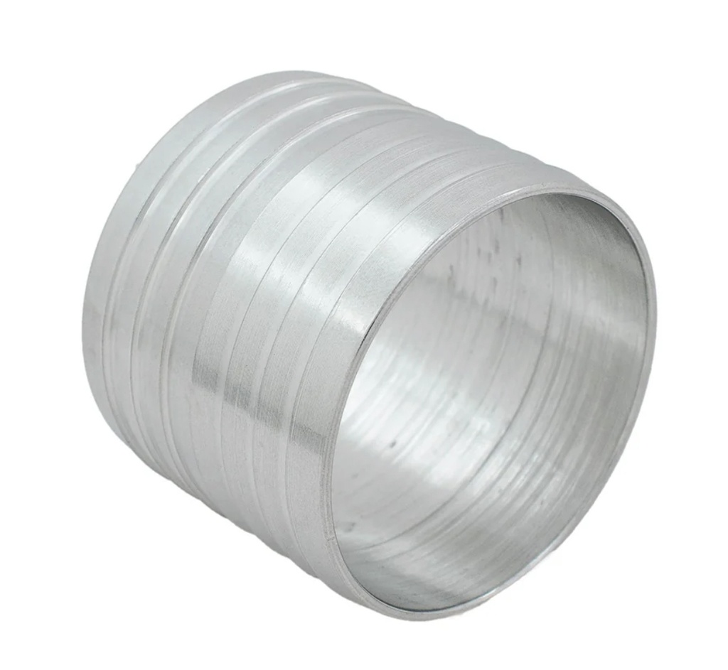 [ICTAN627-40A] ICT Billet - 2.5in Hose Barb Coupler
