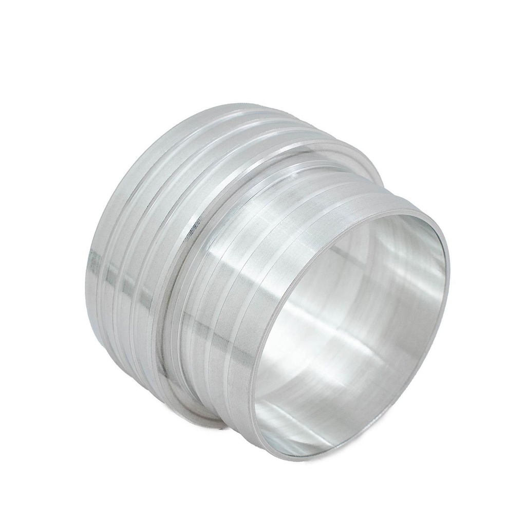 [ICTAN627-48-40A] Ict Billet - 3in To 2.5in Hose Barb Reducer Coupler Adapter