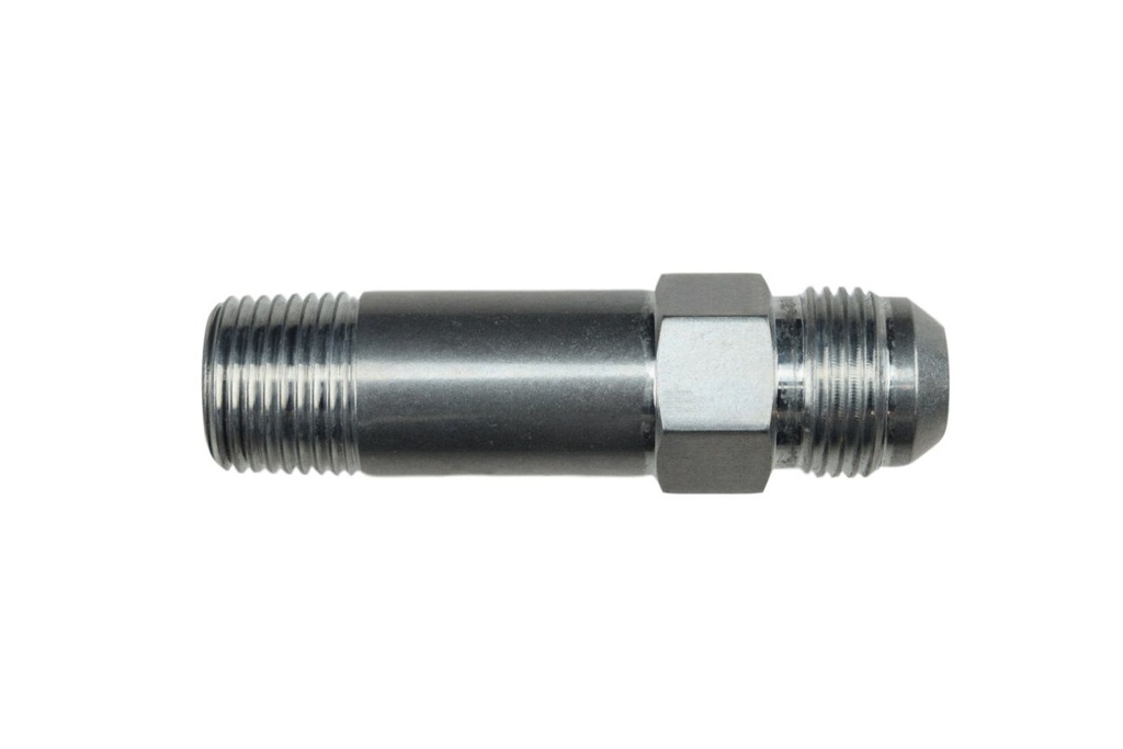 [ICTAN816-10-08XL] Ict Billet - Turbo Oil Drain Flange E Xt. 10An Flare 1/2Npt