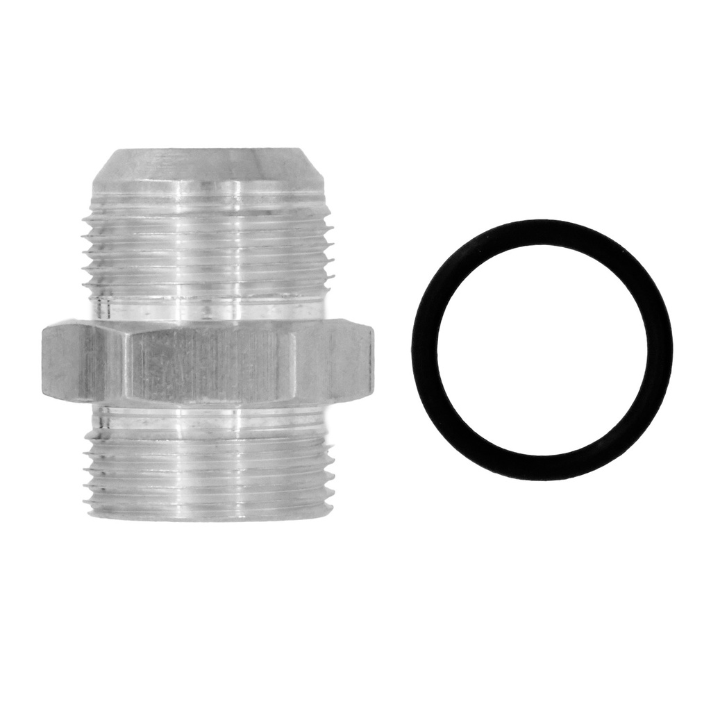 [ICTAN920-16-16] Ict Billet - Fitting 16An To 16Orb