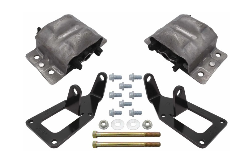 [ICTEM-LS-3XBDY] ICT Billet - LS Engine Mount Kit 73-79 GM X-Body