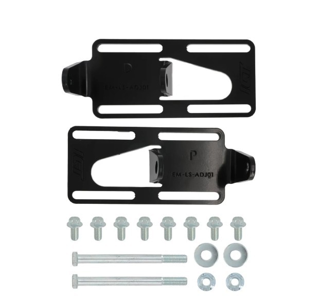 [ICTEM-LS-ADJ01] Ict Billet - Engine Mount Ls Adjustable