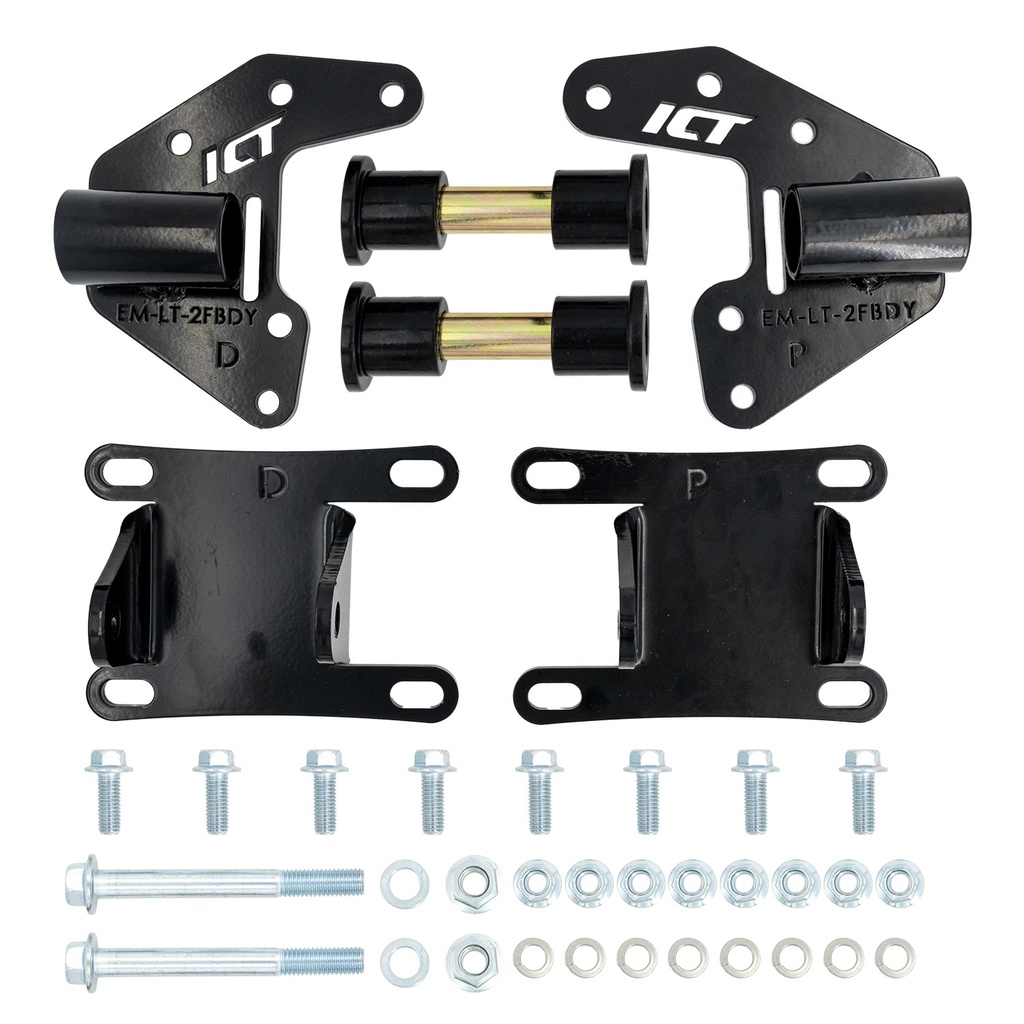 [ICTEM-LT-2FBDY] Ict Billet - Engine Mount Lt F-Body