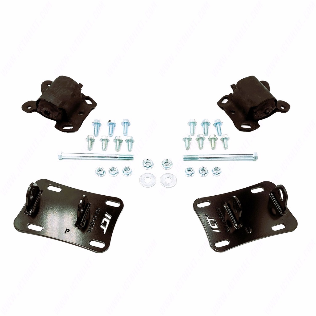 Ict Billet - Gm S10 Ls Swap Engine Mount Kit 82-05 L83 Lt1