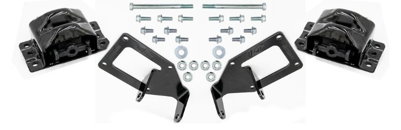 [ICTEM-LT-3XBDY] Ict Billet - Lt Engine Mount Kit 73-79 Gm X-Body