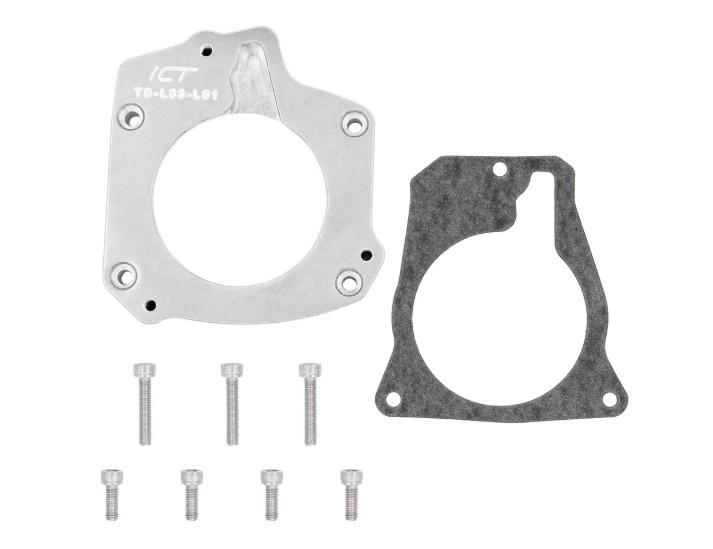 [ICTTB-L83-LS1] Ict Billet - Throttle Body Adapter