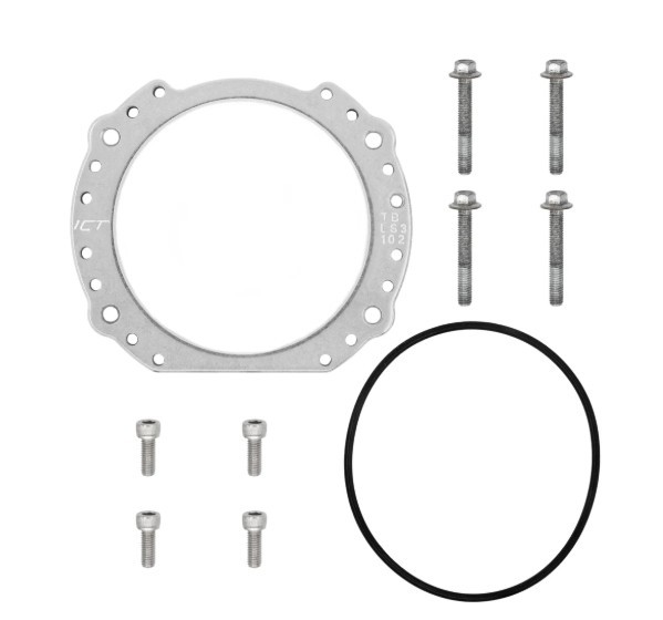 Ict Billet - Throttle Body Adapter