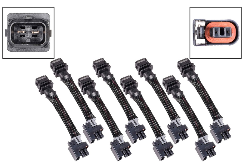 [ICTWAINJ30] Ict Billet - Wire Harness Adapter For Jetronic Ev1 To Mini De