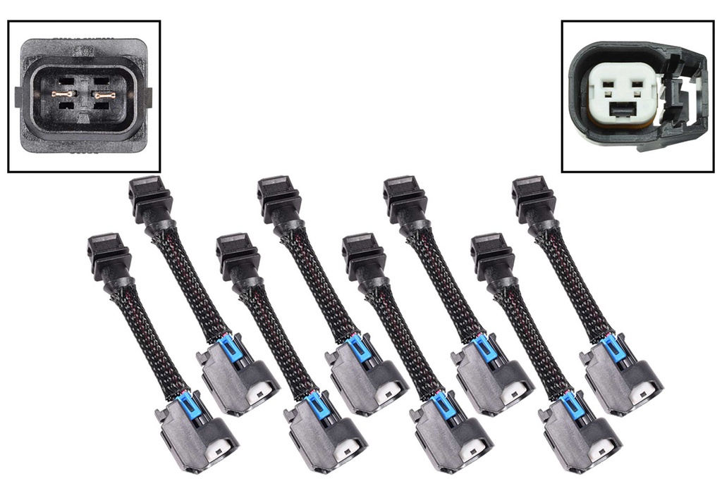 [ICTWAINJ31] ICT Billet - Harness Adapter Jetronic EV1 To EV6 Injector
