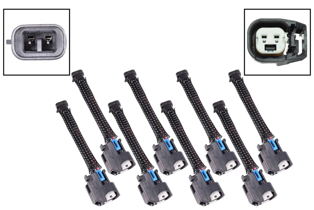 [ICTWAINJ32] Ict Billet - Harness Adapter Mini Delphi Multec 2 To Ev6