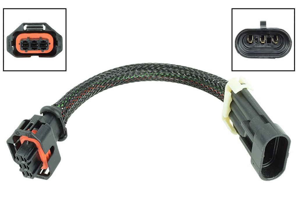 [ICTWAMAP31-6] ICT Billet - Harness Adapter LS Gen3 to Gen4 MAP Sensor