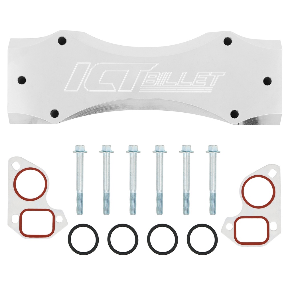 Ict Billet - Manifold Ls Water