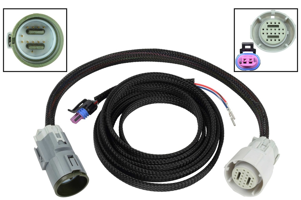 [ICTWATRA30-18] Ict Billet - Wire Adapter 4L60E To 4L 80E