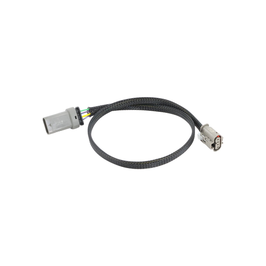 ICT Billet - O2 Sensor Bank 2 Up Stream Dark Gray