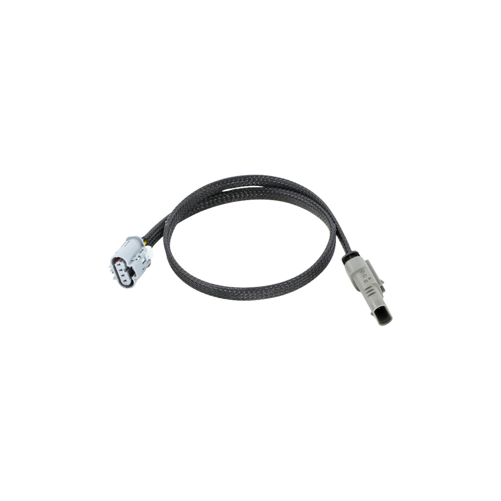 [ICTWE0XY53-24] ICT Billet - O2 Sensor Bank 2 Down Stream Light Gray