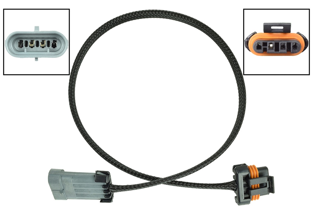 [ICTWEALT30-36] Ict Billet - Alternator Wire Harness Extension 36in Early Ls