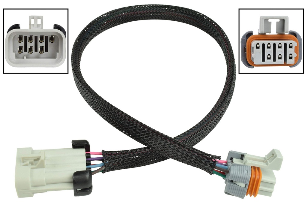[ICTWEC0I30] Ict Billet - Coil Wire Harness 24In E Xt. Remote Mount Coils
