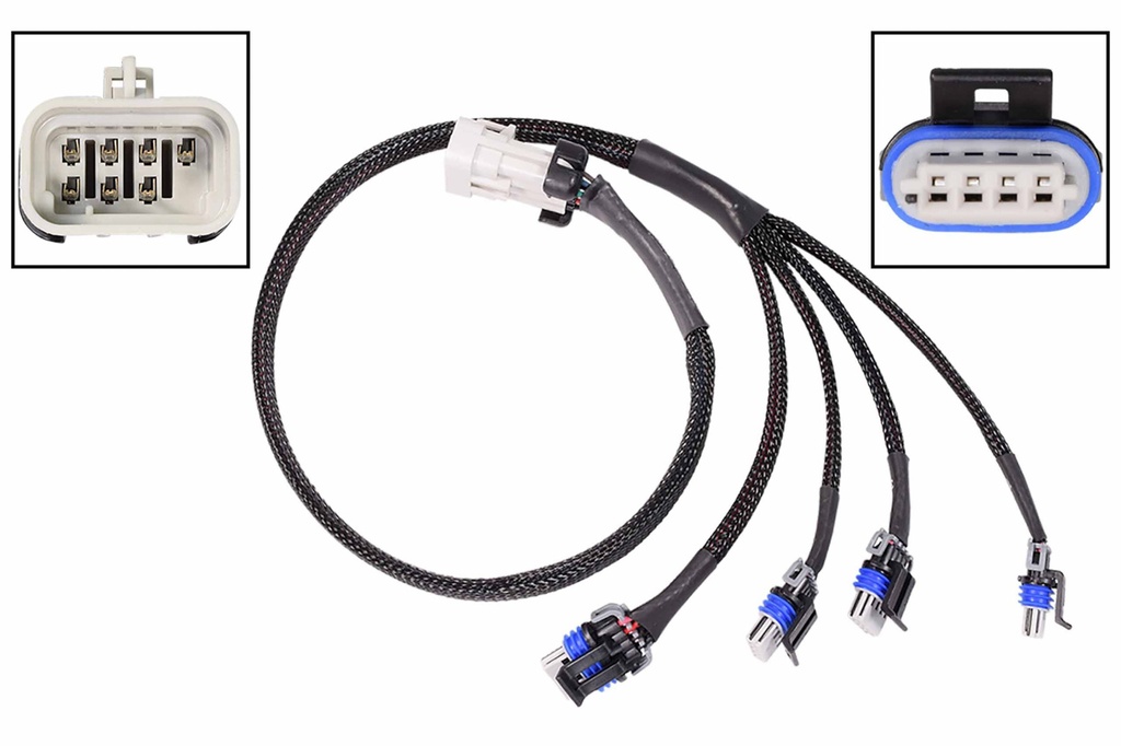 [ICTWEC0I34-30] Ict Billet - Ls Remote Coil Mount Wire Harness 30in