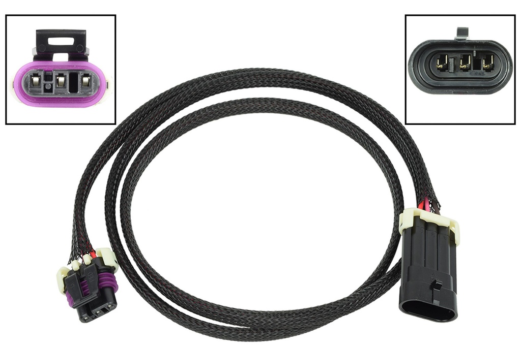 [ICTWECAM30-48] Ict Billet - Wire Extension 48in Ls C Mp Camshaft Position Sen