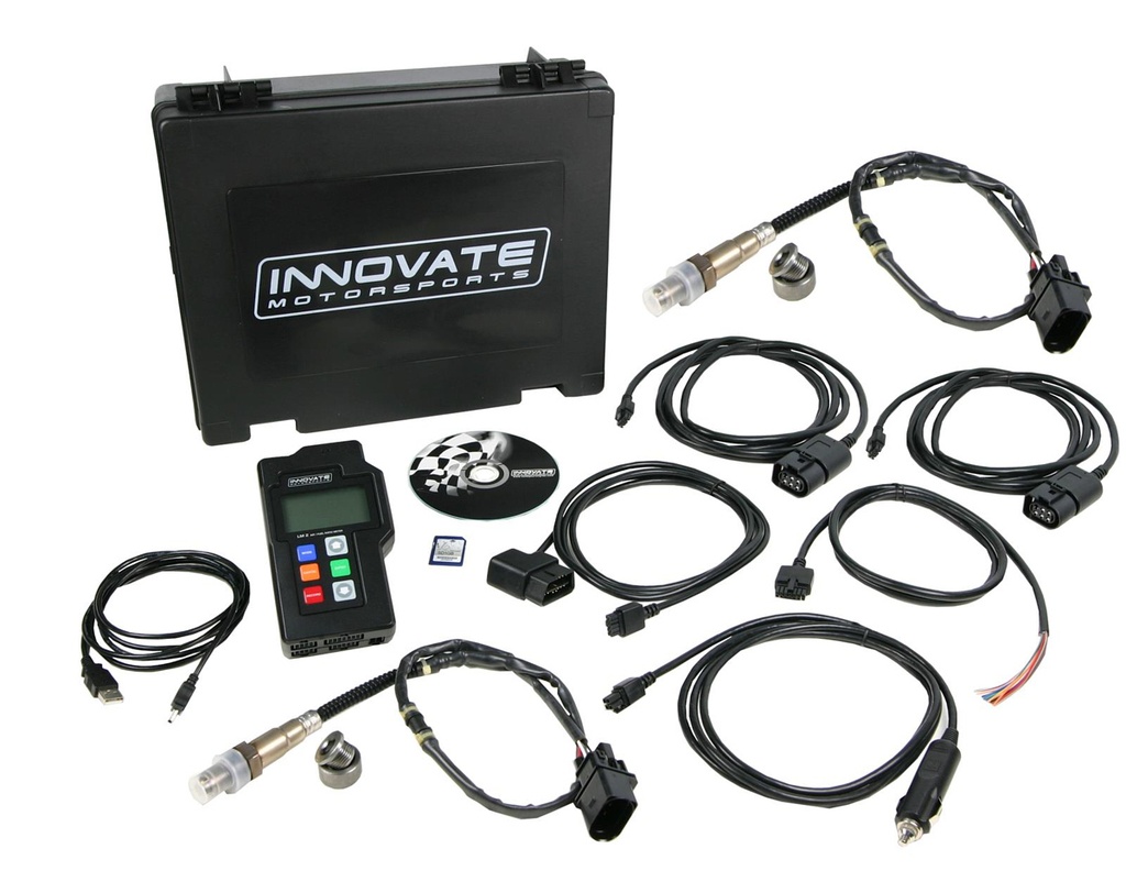[INN38070] Innovate Motorsports - Lm-2 Dual Wideband O2 Sensor Kit