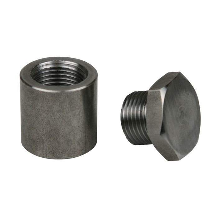 [INN38380] Innovate Motorsports - Extended Bung/Plug Kit Stainless Steel 1in
