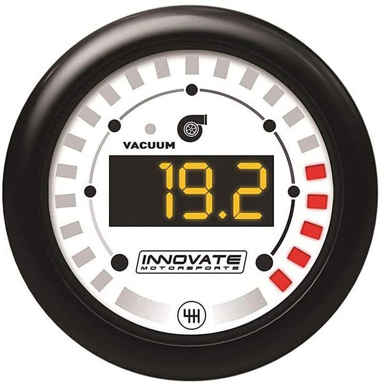 [INN38510] Innovate Motorsports - MTX Digital Vac/Boost & Shift Light Gauge Kit