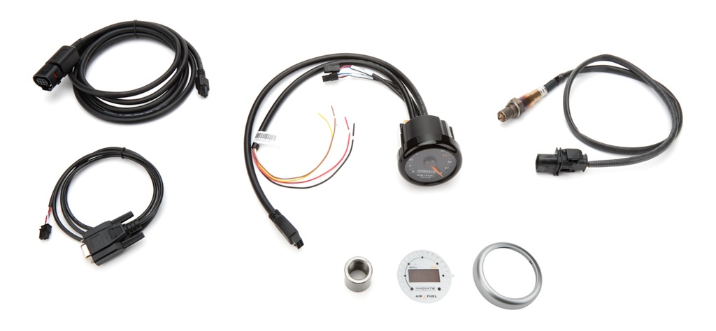 [INN38550] Innovate Motorsports - MTX-AL Air/Fuel Ratio Gauge Kit w/Black Dial