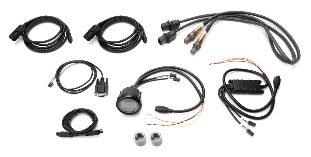 Innovate Motorsports - Dlg-1 Dual Lambda O2 Gauge Kit