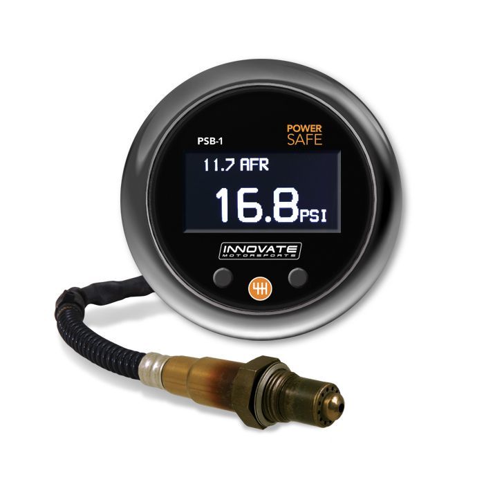 [INN38920] Innovate Motorsports - Psb-1 Powersafe Boost & Wideband O2 Gauge Kit