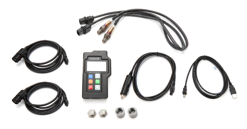 [INN38940] Innovate Motorsports - Lm-2 Air/Fuel Ratio Meter Dual O2 Basic Kit