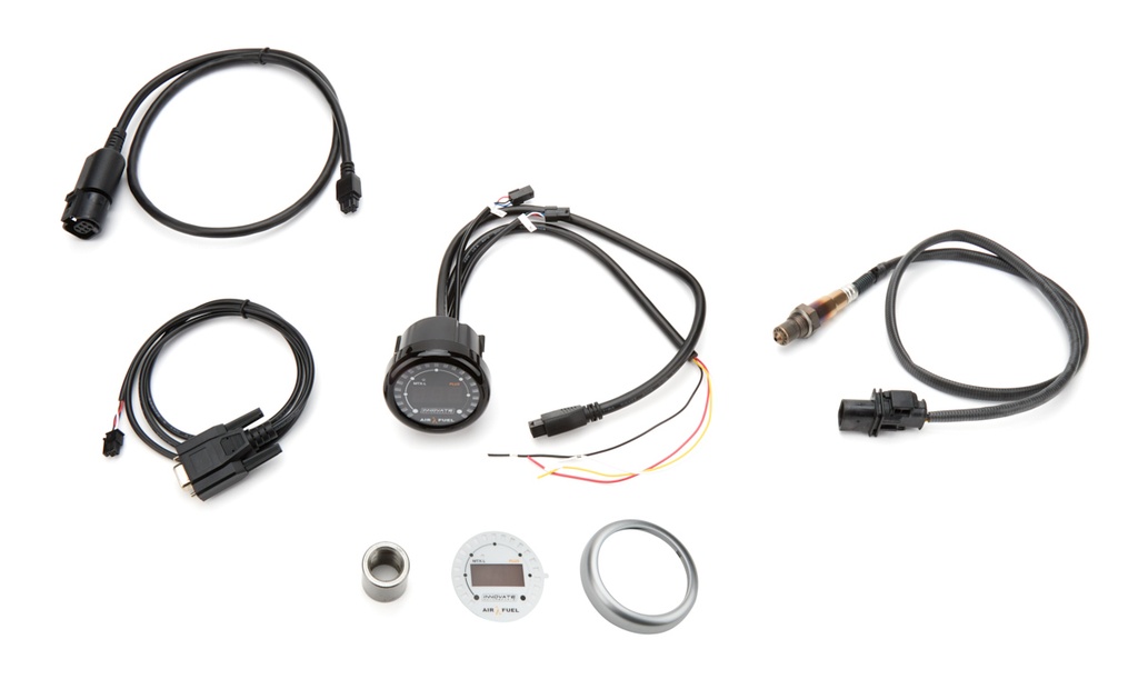 Innovate Motorsports - Mtx-L Plus Digital Air/ Fuel Ratio Gauge Kit