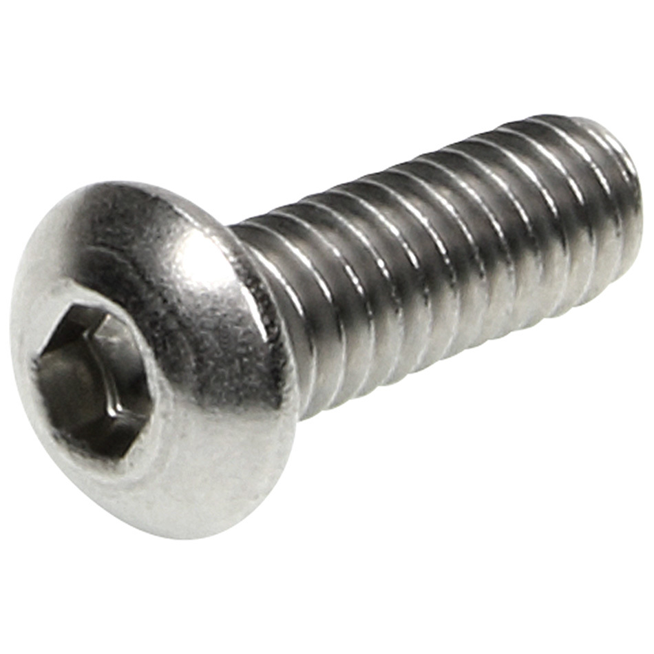[ALL16925] Allstar Performance - Button Head Bolts 1/4-20 x 3/4in 25pk SS