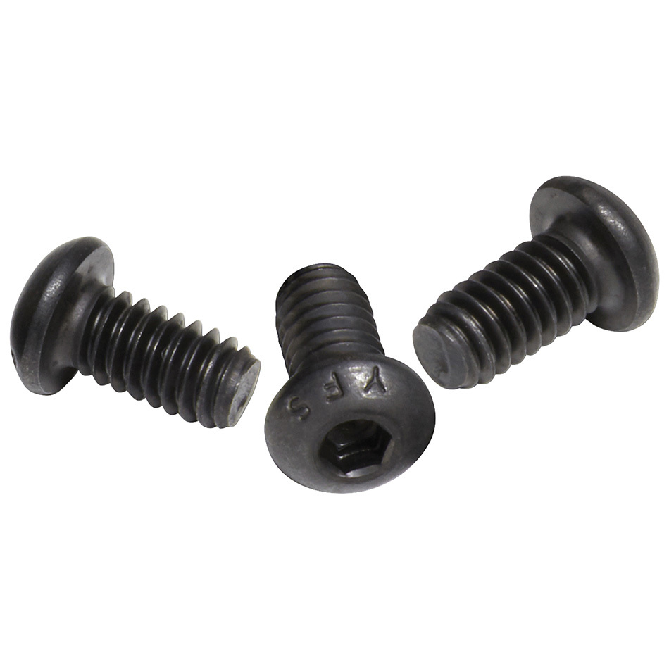 [ALL16936] Allstar Performance - Button Head Bolts 8-32 x 1/2in 25pk