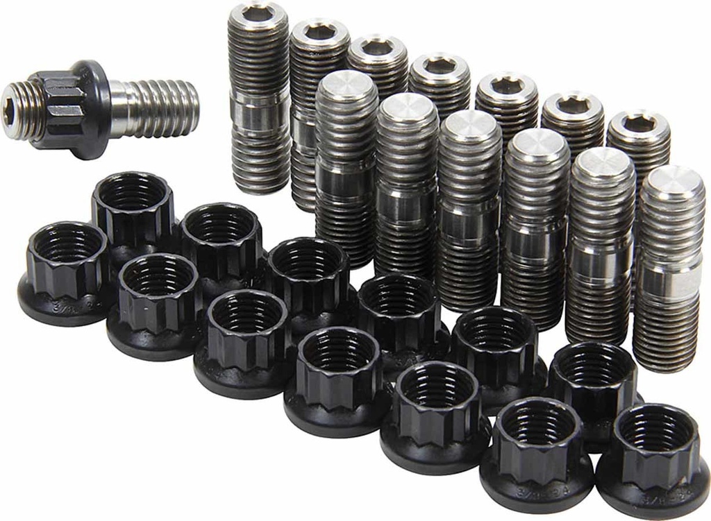 Allstar Performance - Header Stud Kit Titanium