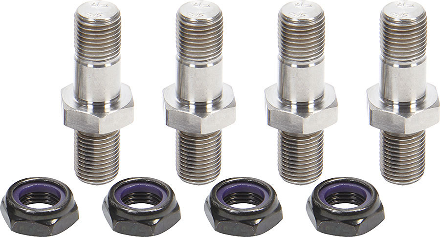 Allstar Performance - Shock Stud Kit Titanium 1/2in-20
