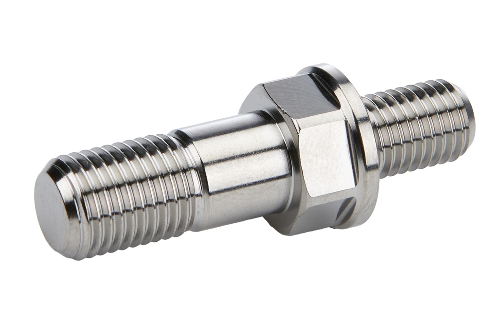 [ALL17036] Allstar Performance - Wing Cylinder Stud 3/8-24x5/16-24x1.640in